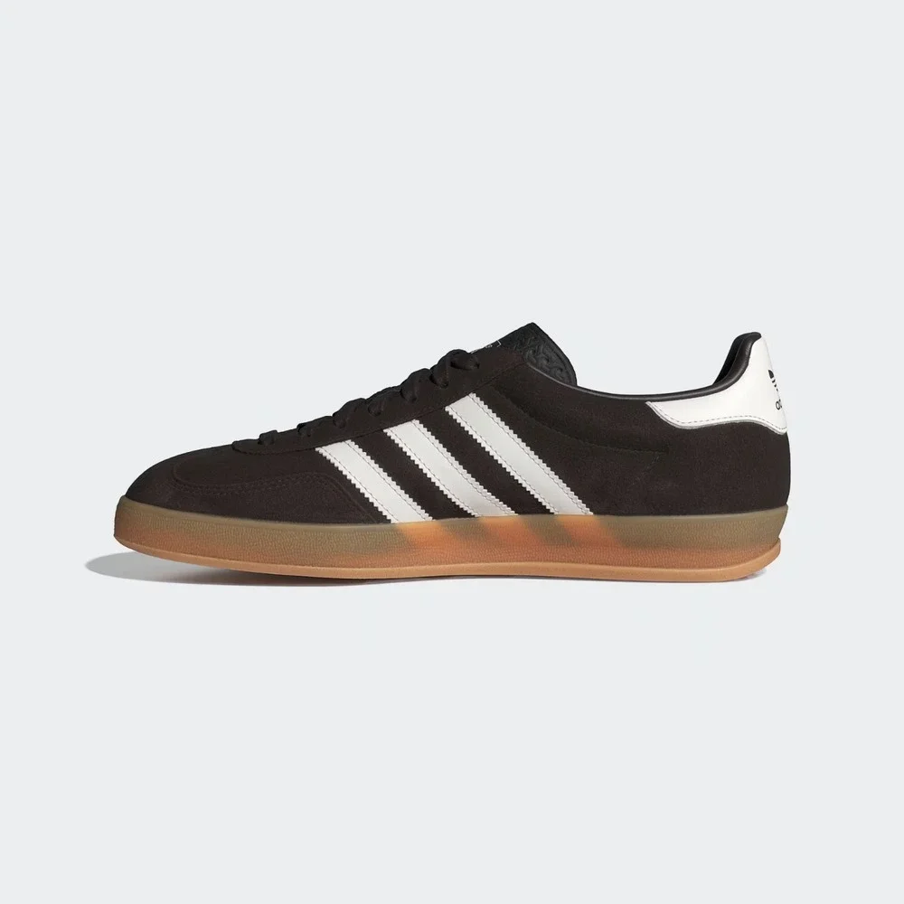 9.5M / 10.5W - [NEW]‎ Men's adidas Gazelle Indoor Shoes 'Aurora Coffee' HQ5152